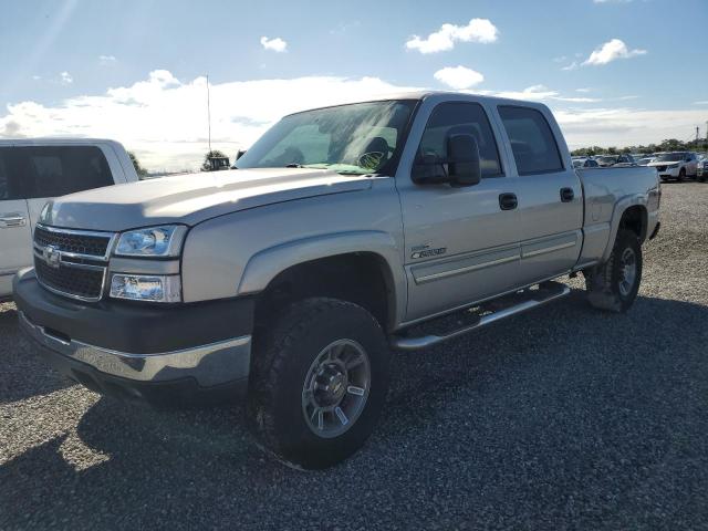 chevrolet silverado 2007 1gchk23d07f115082