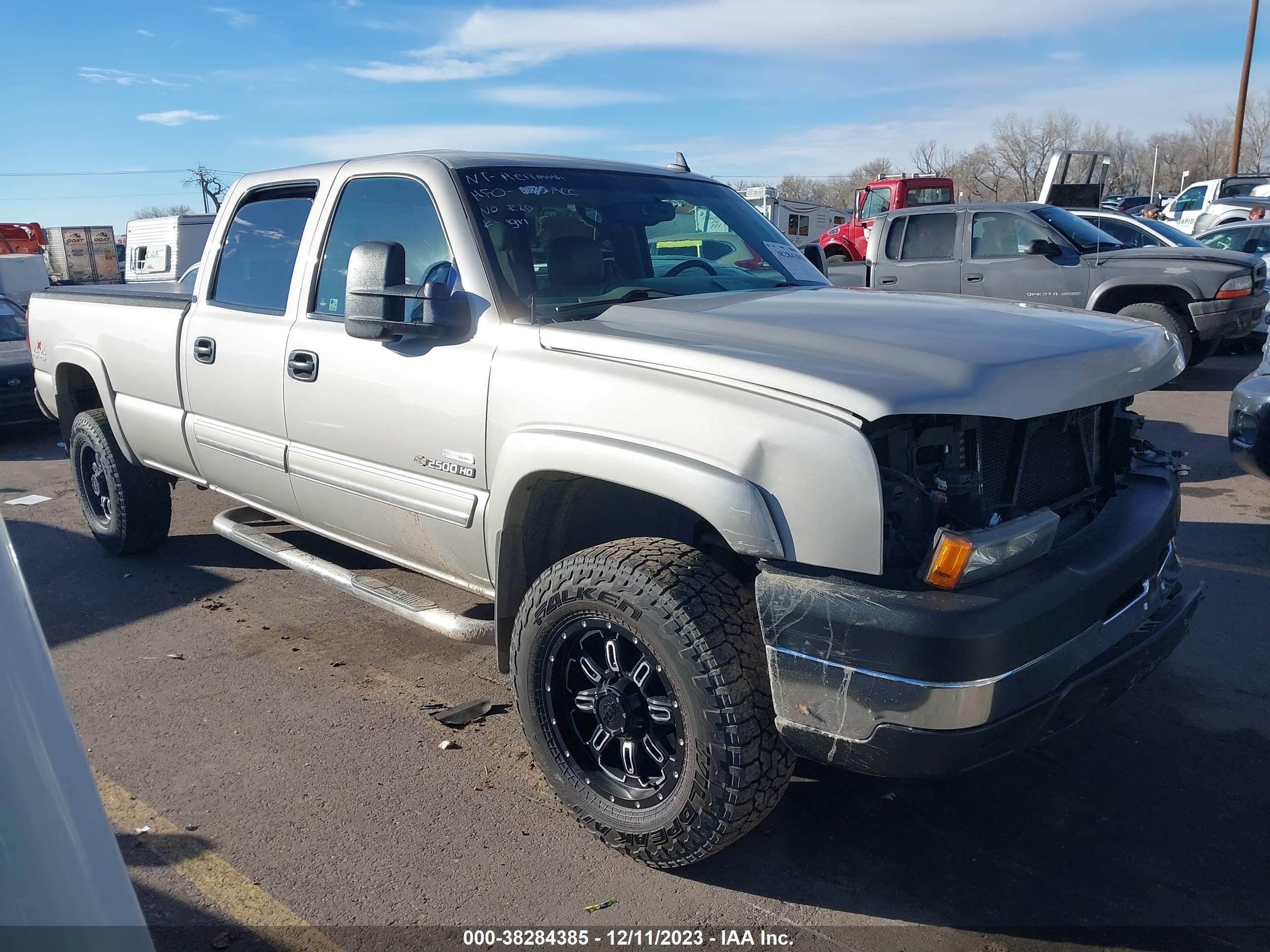 chevrolet silverado 2006 1gchk23d16f172373