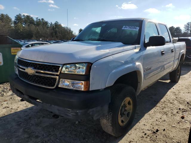 chevrolet silverado 2006 1gchk23d16f196835