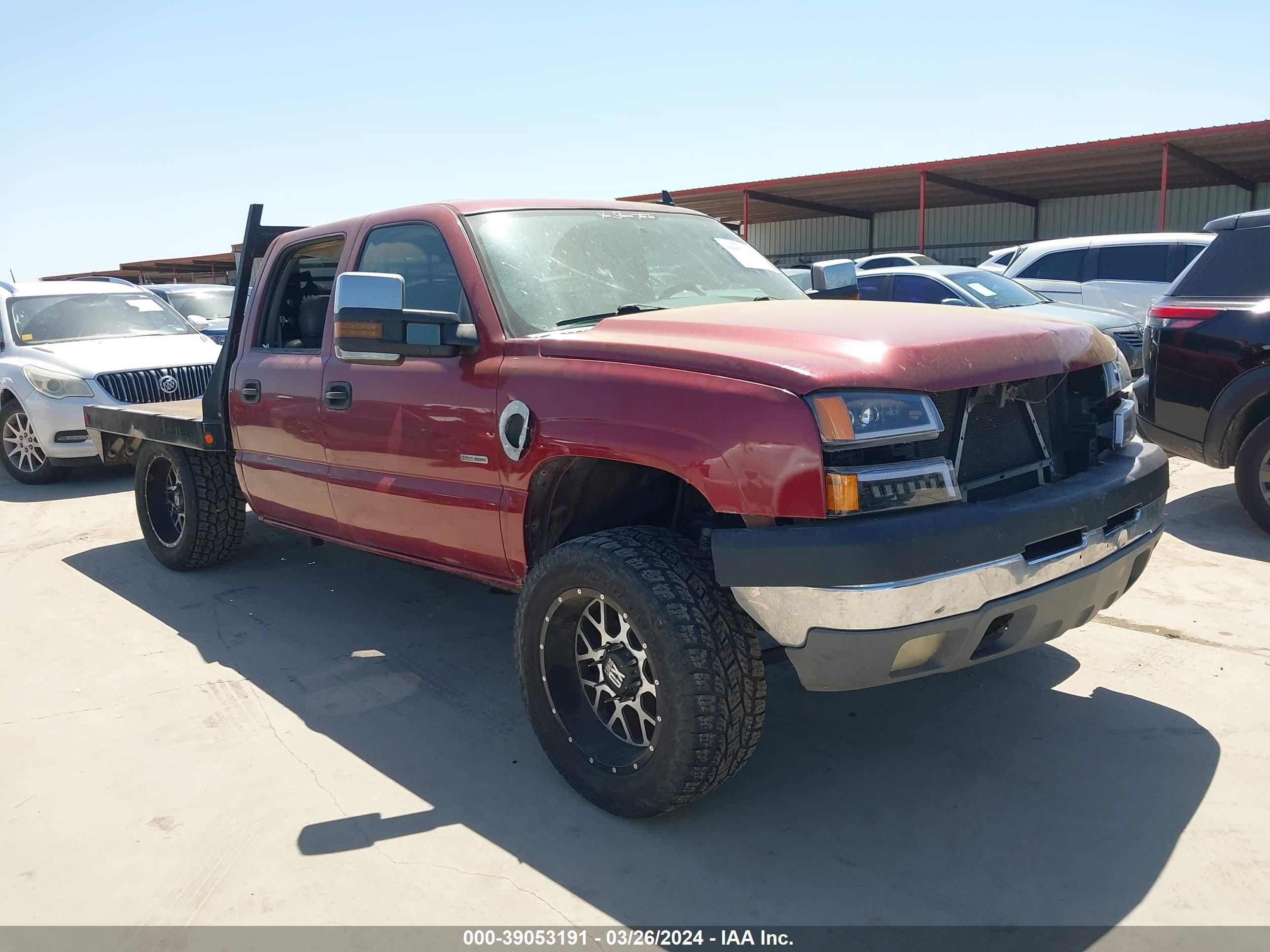 chevrolet silverado 2006 1gchk23d16f222625