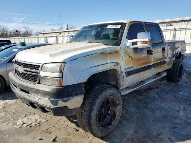 chevrolet silverado 2007 1gchk23d17f158247