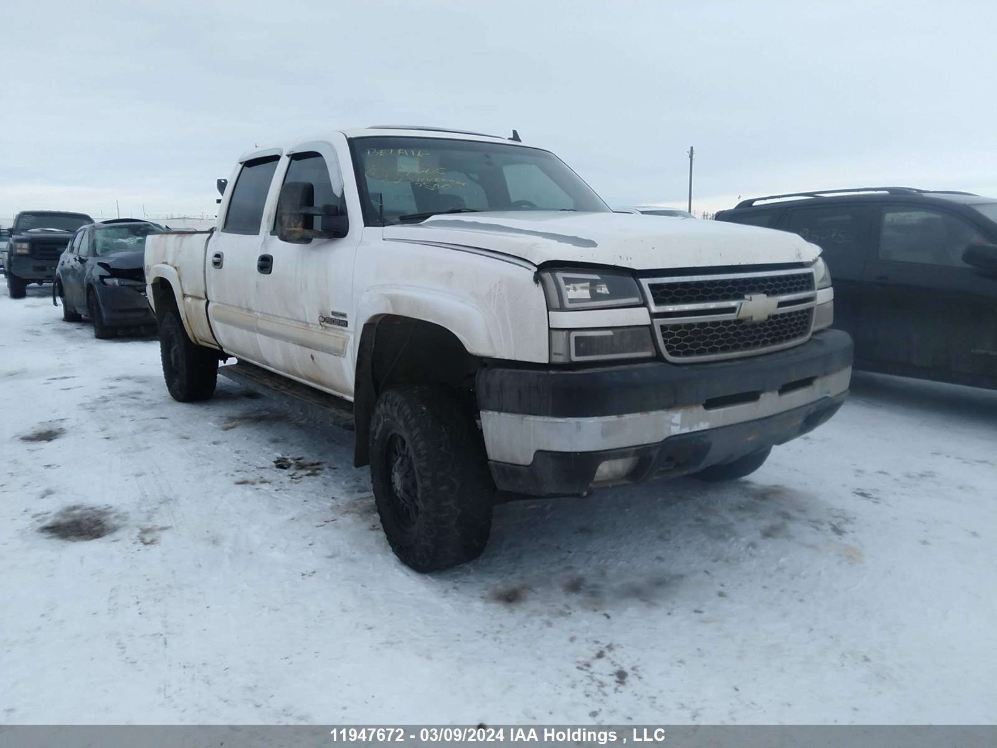 chevrolet silverado 2007 1gchk23d17f177705