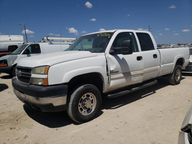 chevrolet silverado 2007 1gchk23d17f184878