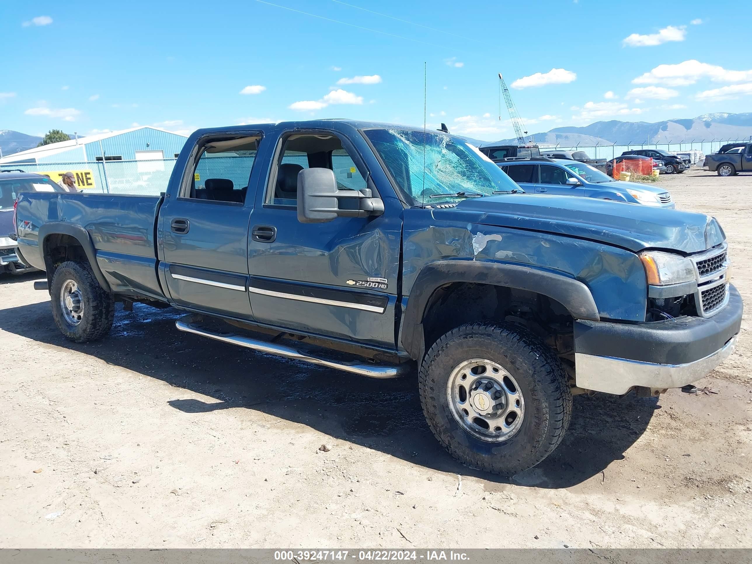 chevrolet silverado 2007 1gchk23d17f184976