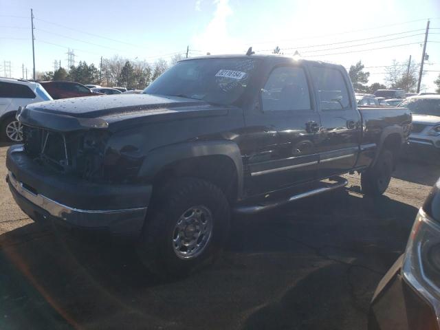 chevrolet silverado 2006 1gchk23d26f140967