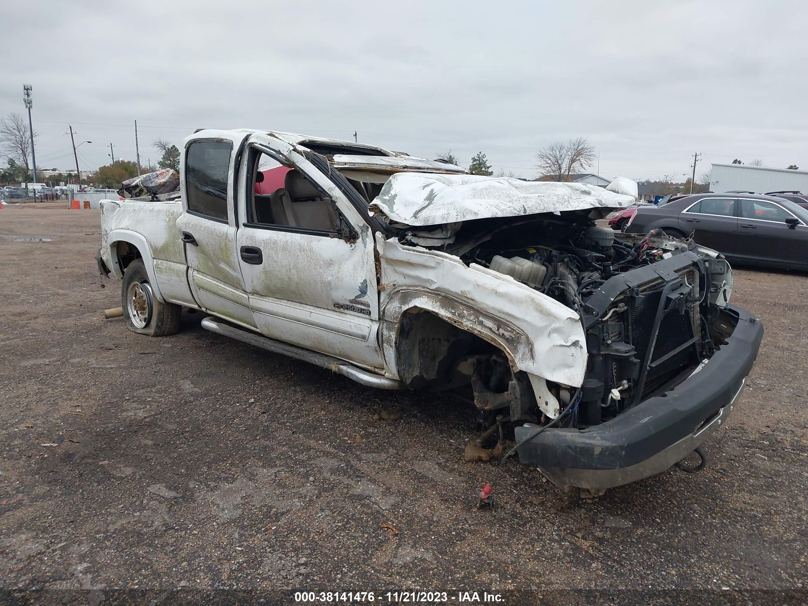 chevrolet silverado 2006 1gchk23d26f185780