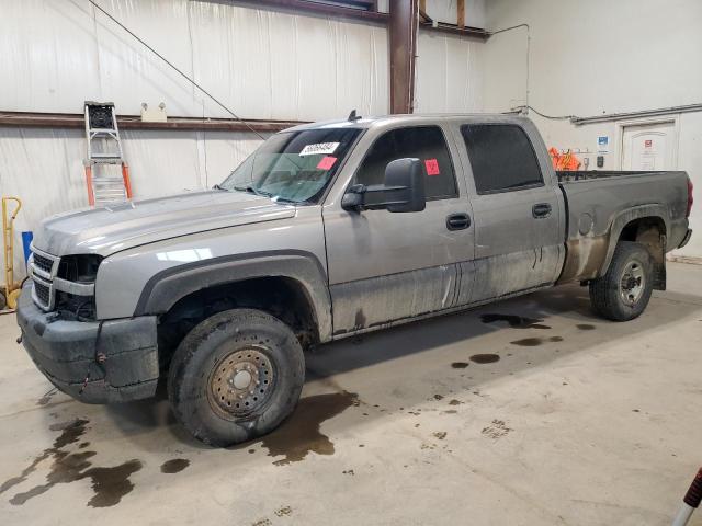 chevrolet silverado 2006 1gchk23d26f247193