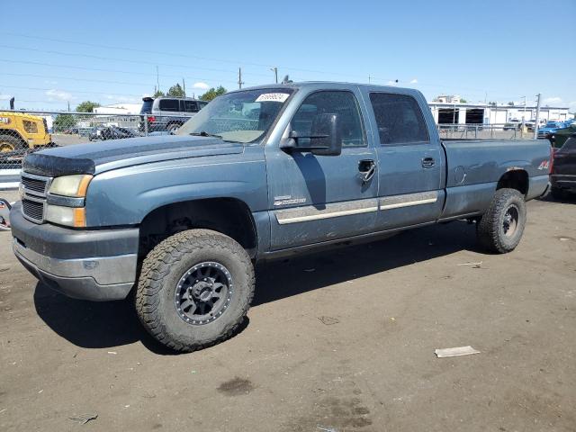 chevrolet 2500 2007 1gchk23d27f155874