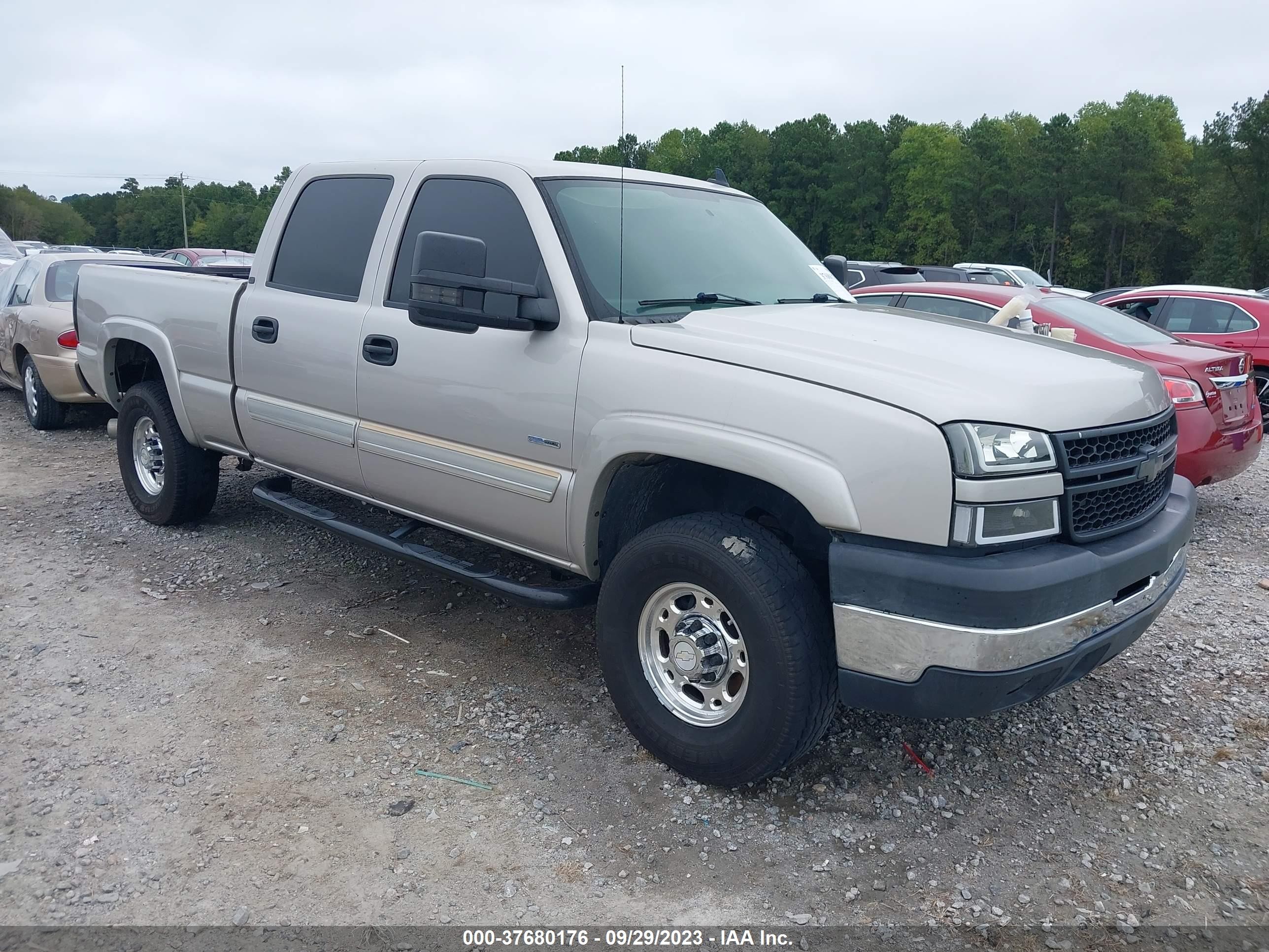 chevrolet silverado 2007 1gchk23d27f185487