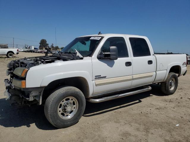 chevrolet silverado 2007 1gchk23d27f185845