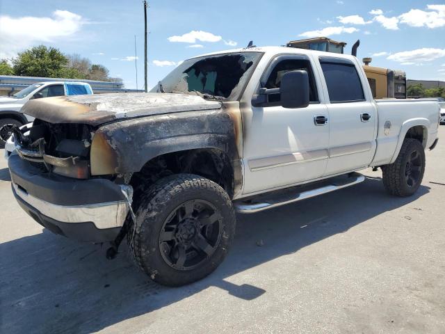 chevrolet silverado 2006 1gchk23d36f154702