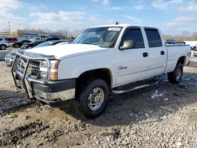 chevrolet silverado 2006 1gchk23d36f167675