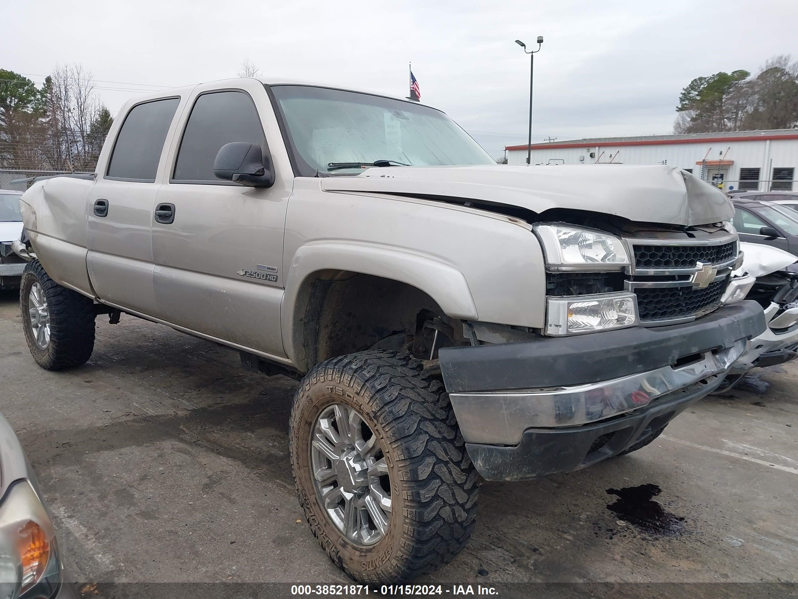 chevrolet silverado 2006 1gchk23d36f184637