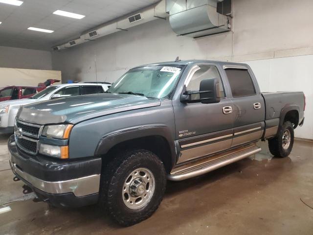 chevrolet 2500 2007 1gchk23d37f118980