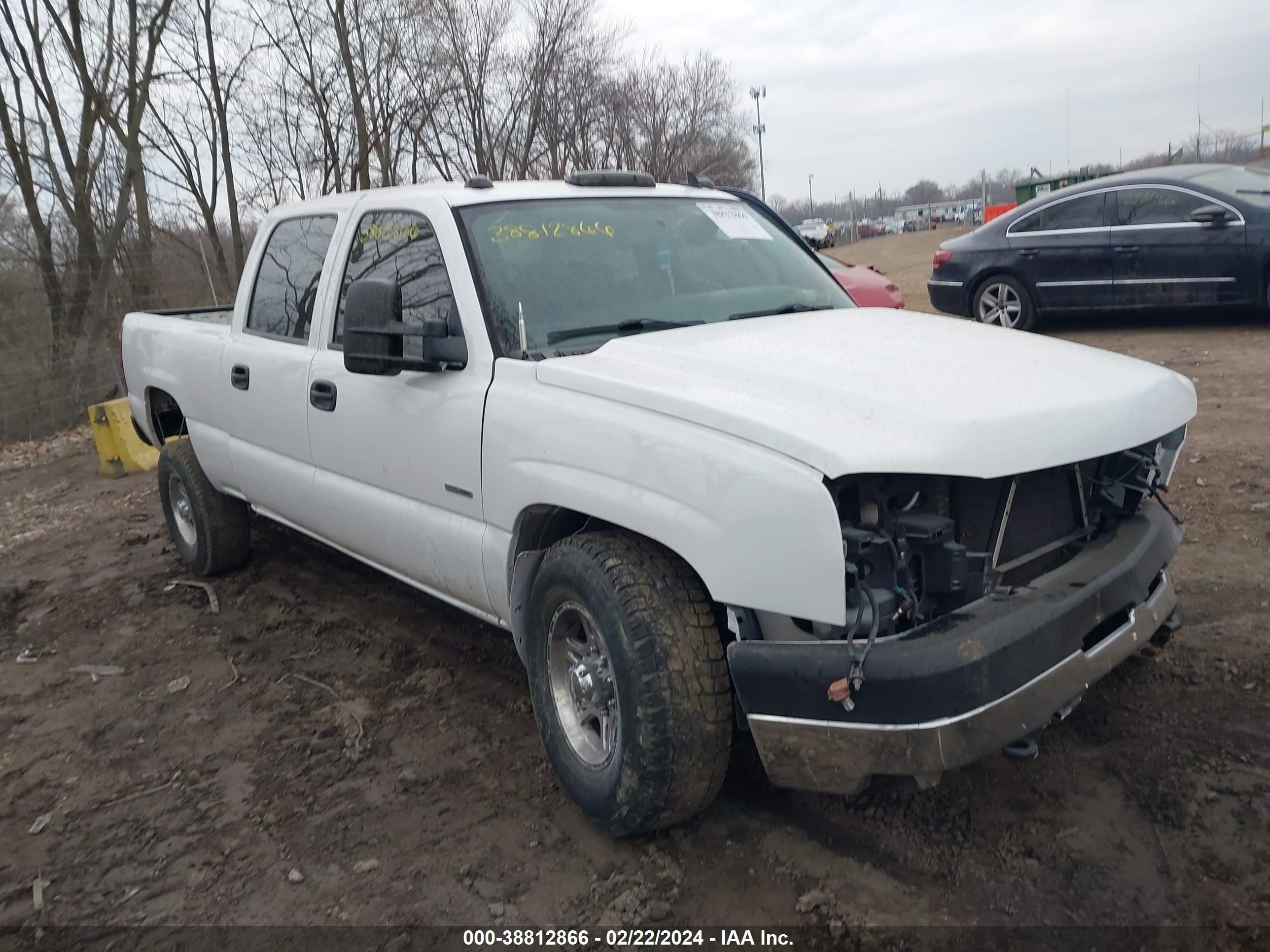 chevrolet silverado 2007 1gchk23d37f129235