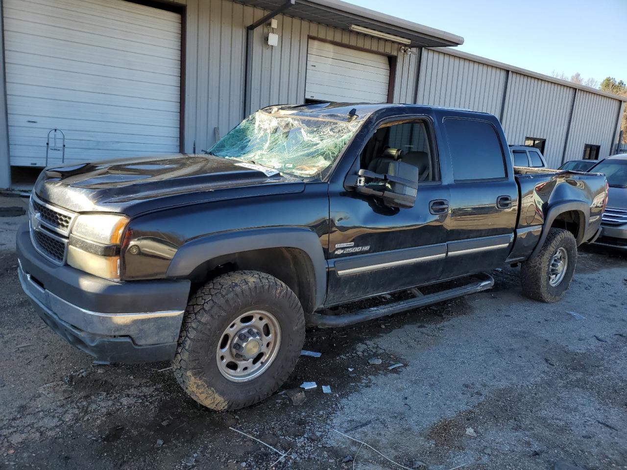 chevrolet silverado 2006 1gchk23d46f138718