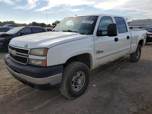 chevrolet all models 2007 1gchk23d47f102478