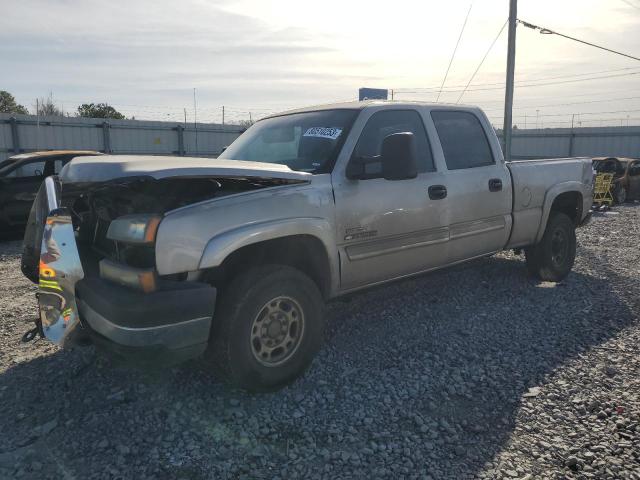 chevrolet silverado 2006 1gchk23d56f151610