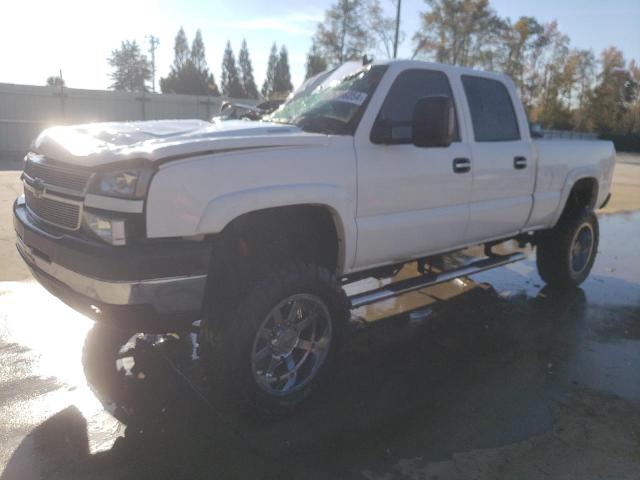 chevrolet silverado 2006 1gchk23d56f163479