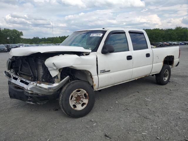 chevrolet silverado 2007 1gchk23d57f107785