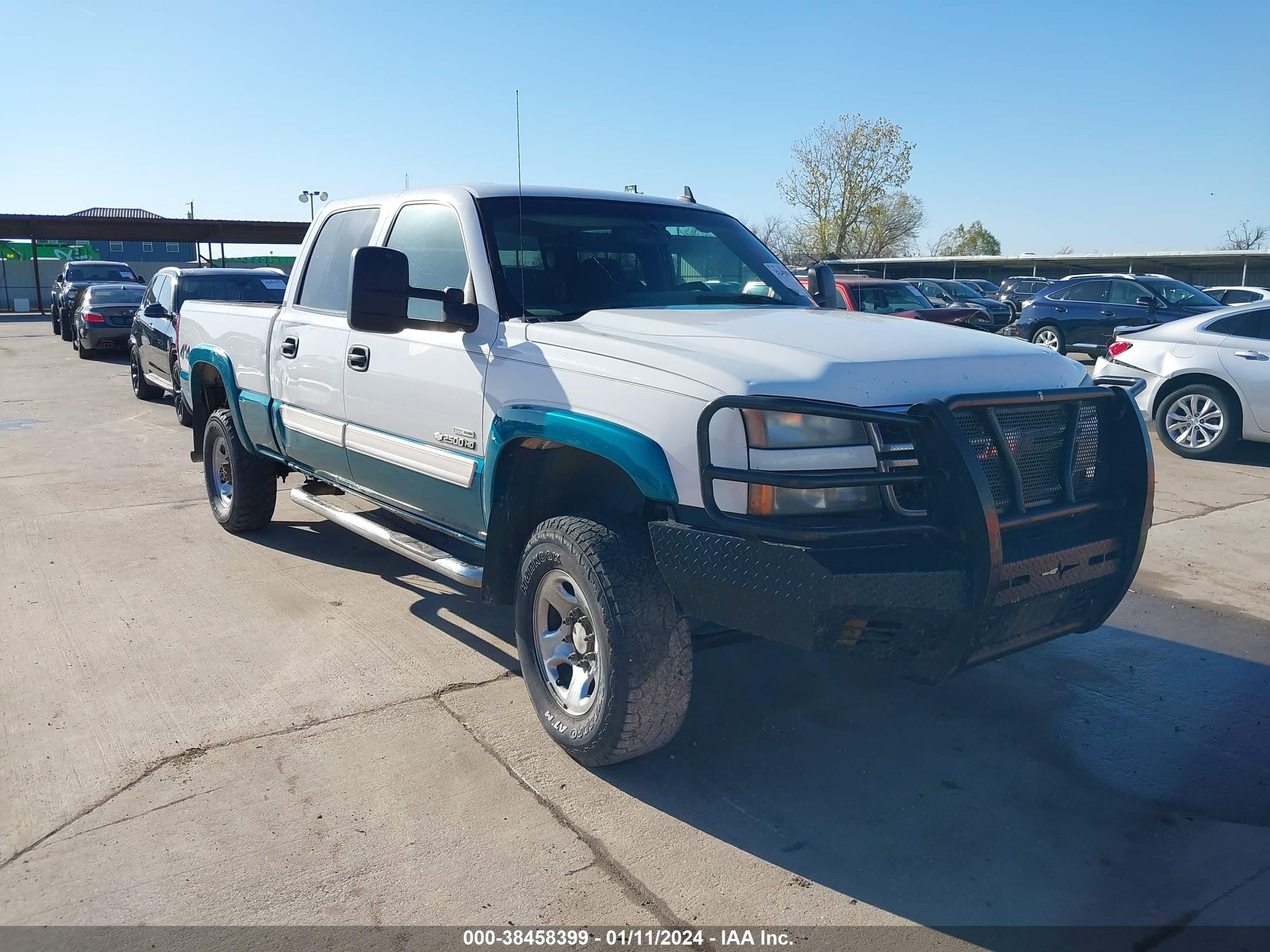 chevrolet silverado 2007 1gchk23d57f127566