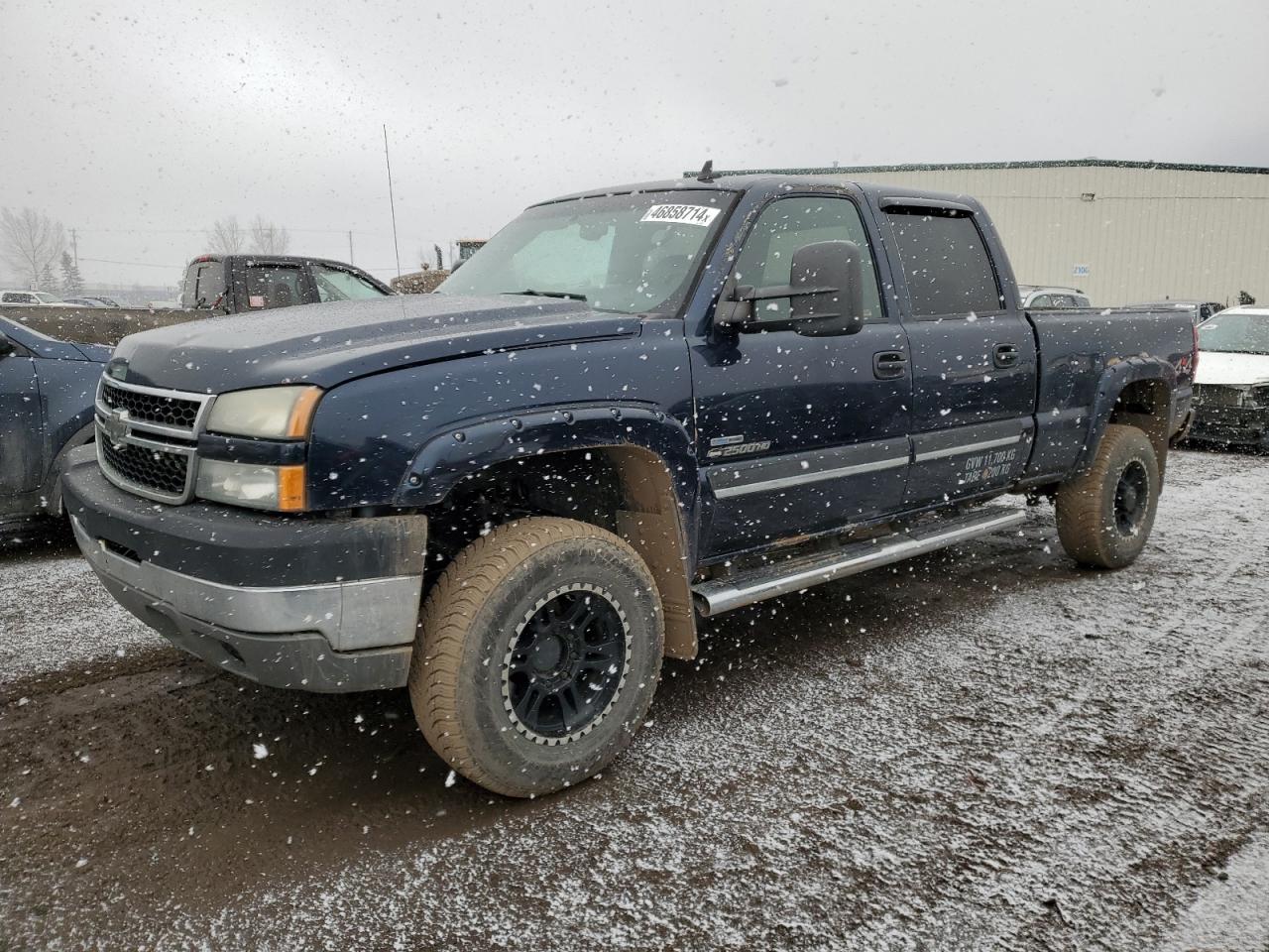 chevrolet silverado 2007 1gchk23d57f186875