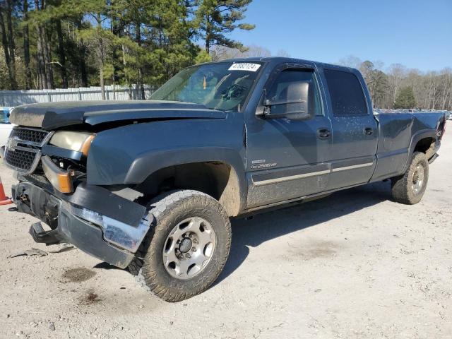 chevrolet silverado 2007 1gchk23d57f190960