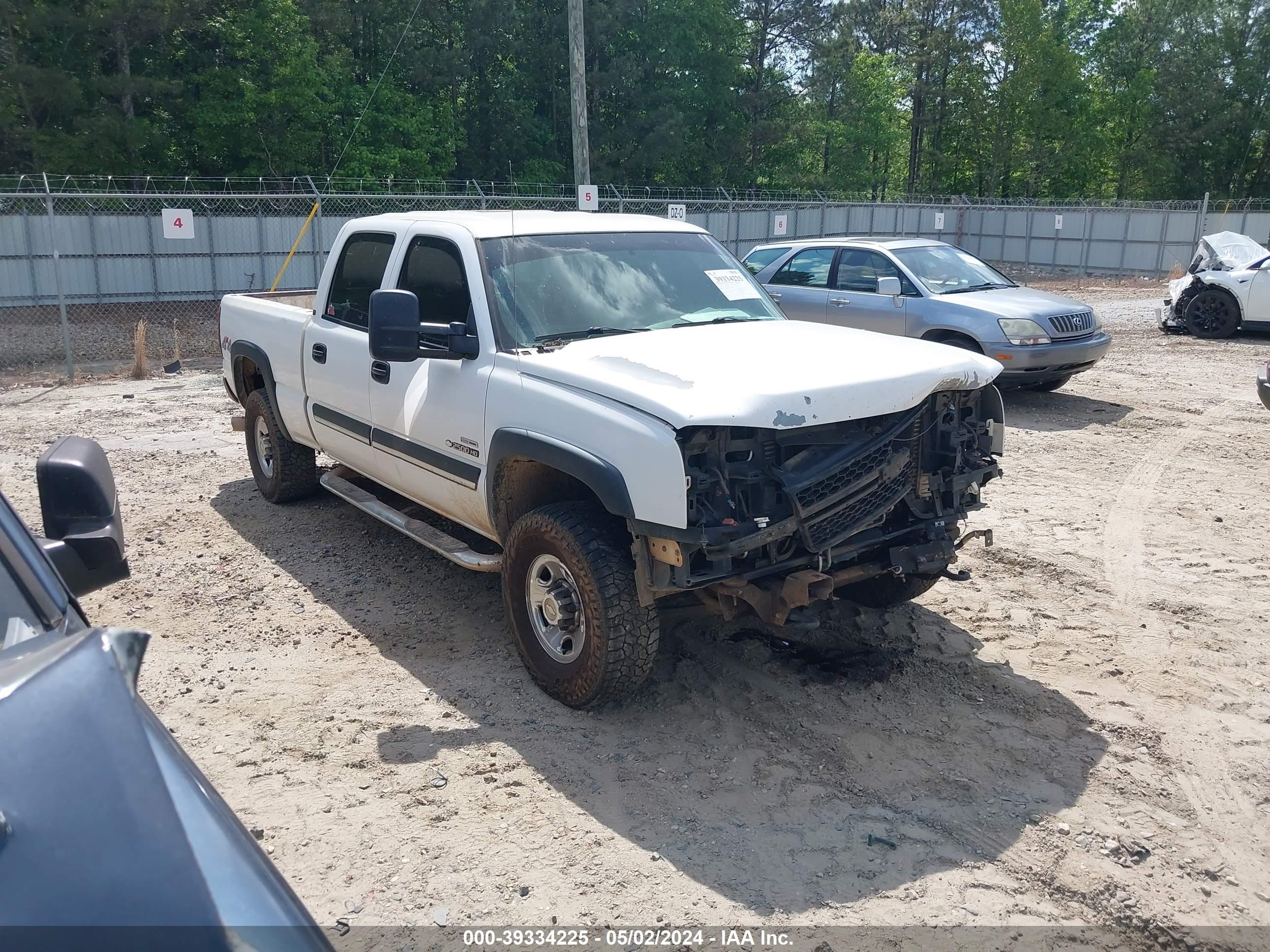 chevrolet silverado 2006 1gchk23d66f186415