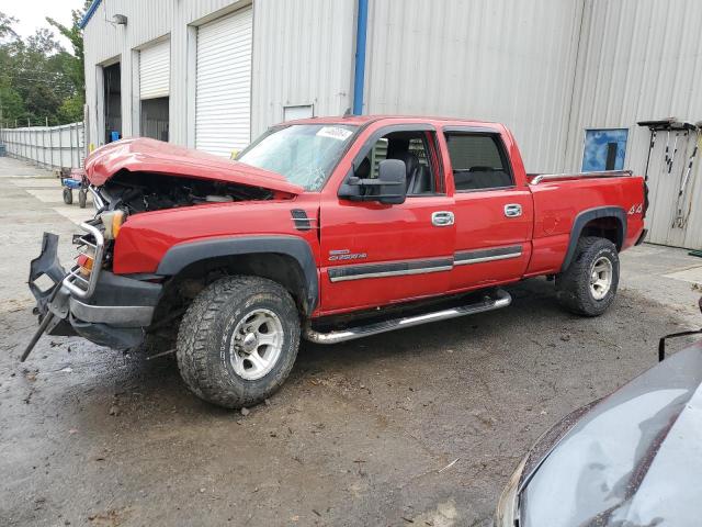 chevrolet silverado 2006 1gchk23d66f224435