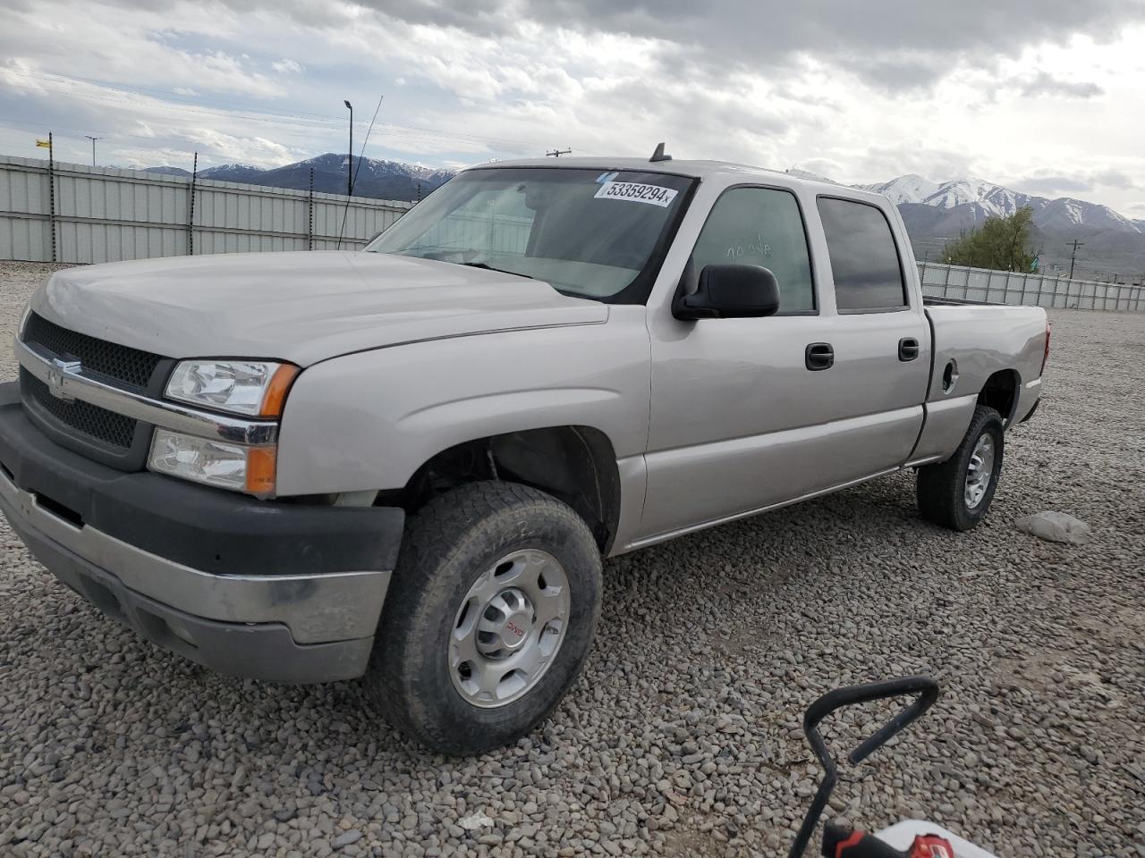 chevrolet silverado 2007 1gchk23d67f112428