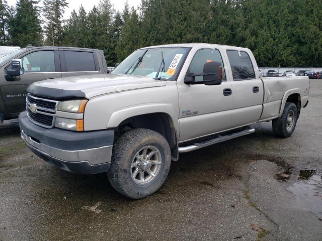 chevrolet silverado 2007 1gchk23d67f138799