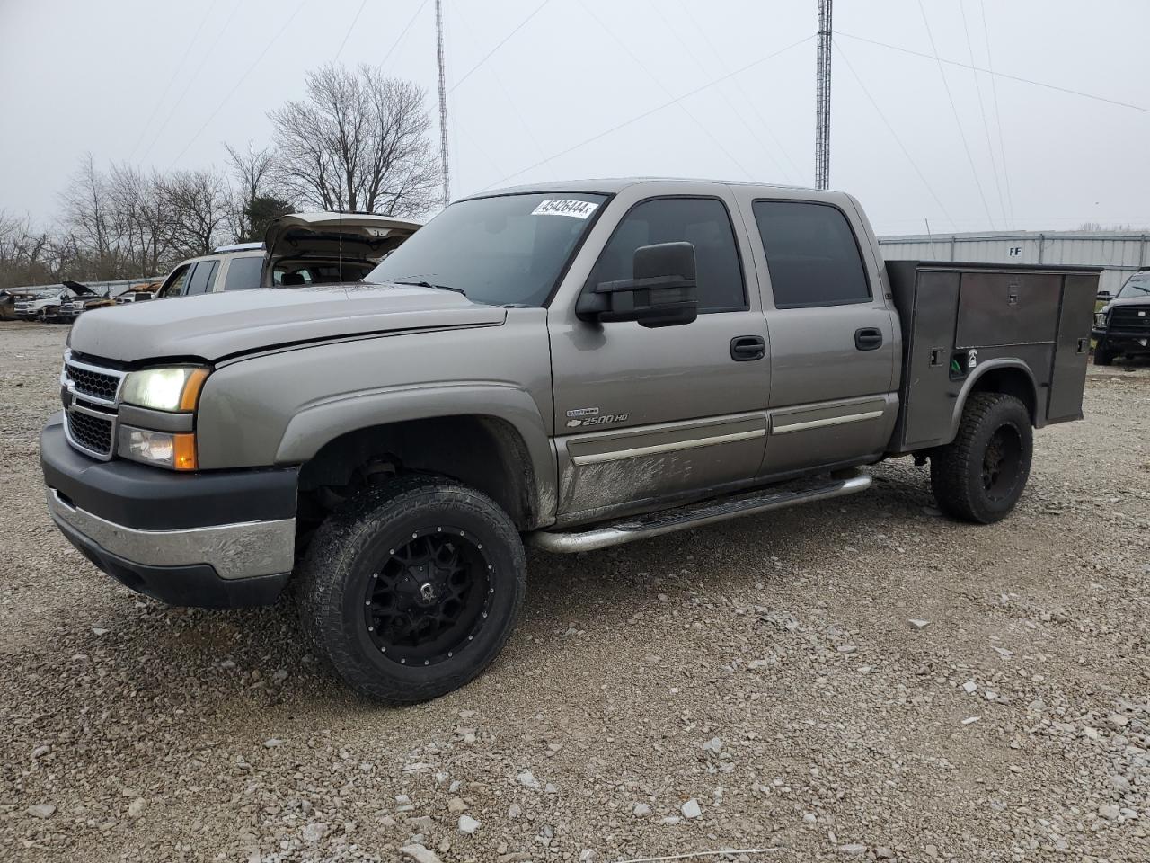 chevrolet silverado 2006 1gchk23d76f159501