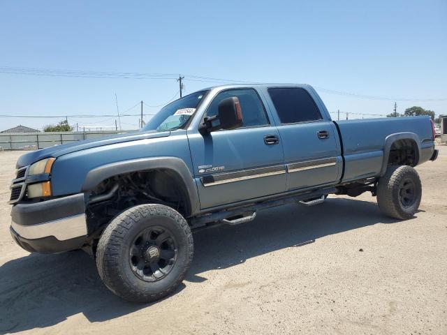 chevrolet silverado 2006 1gchk23d76f216179