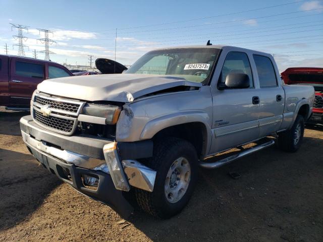 chevrolet silverado 2006 1gchk23d76f219647