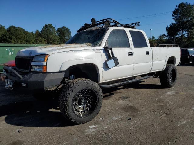 chevrolet silverado 2006 1gchk23d76f234147