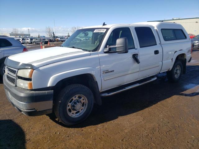 chevrolet silverado2 2007 1gchk23d77f124958