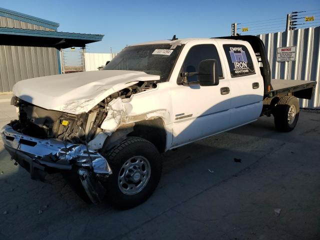 chevrolet silverado 2007 1gchk23d77f163324