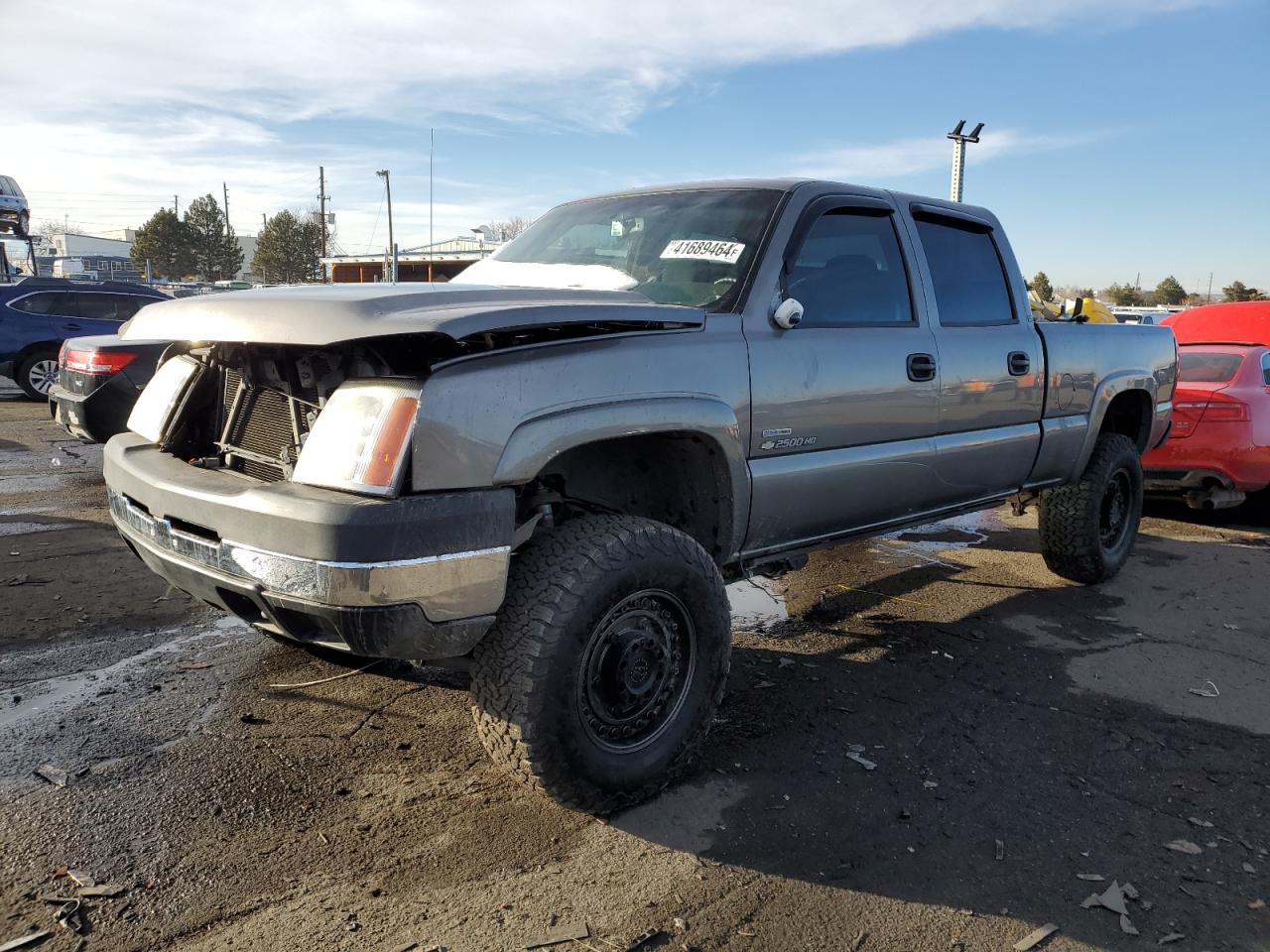 chevrolet silverado 2007 1gchk23d77f175876