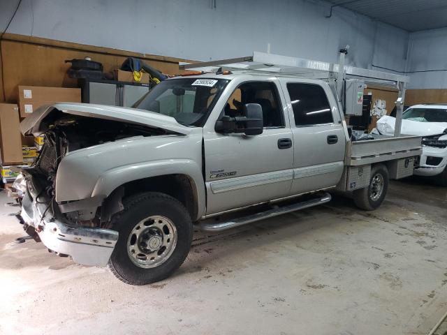 chevrolet silverado 2007 1gchk23d77f190149