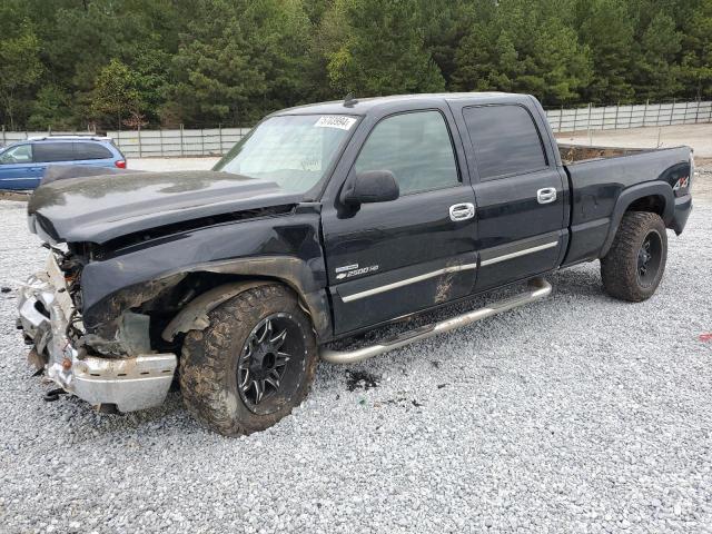 chevrolet silverado 2006 1gchk23d86f156087