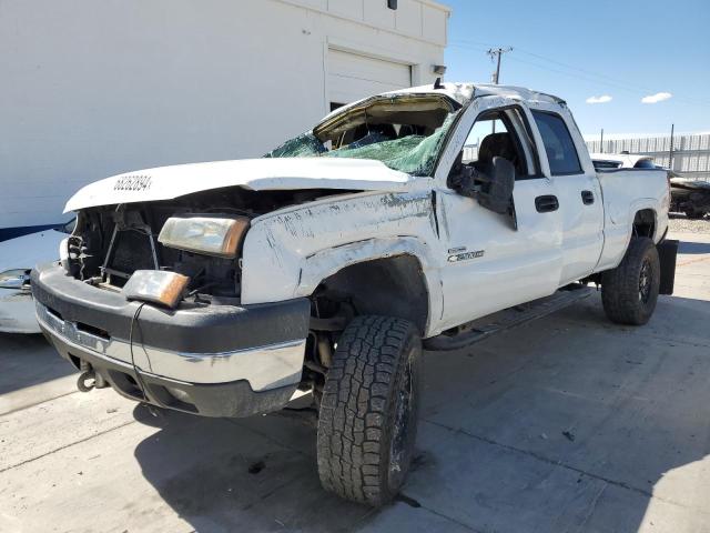 chevrolet silverado 2006 1gchk23d86f196878