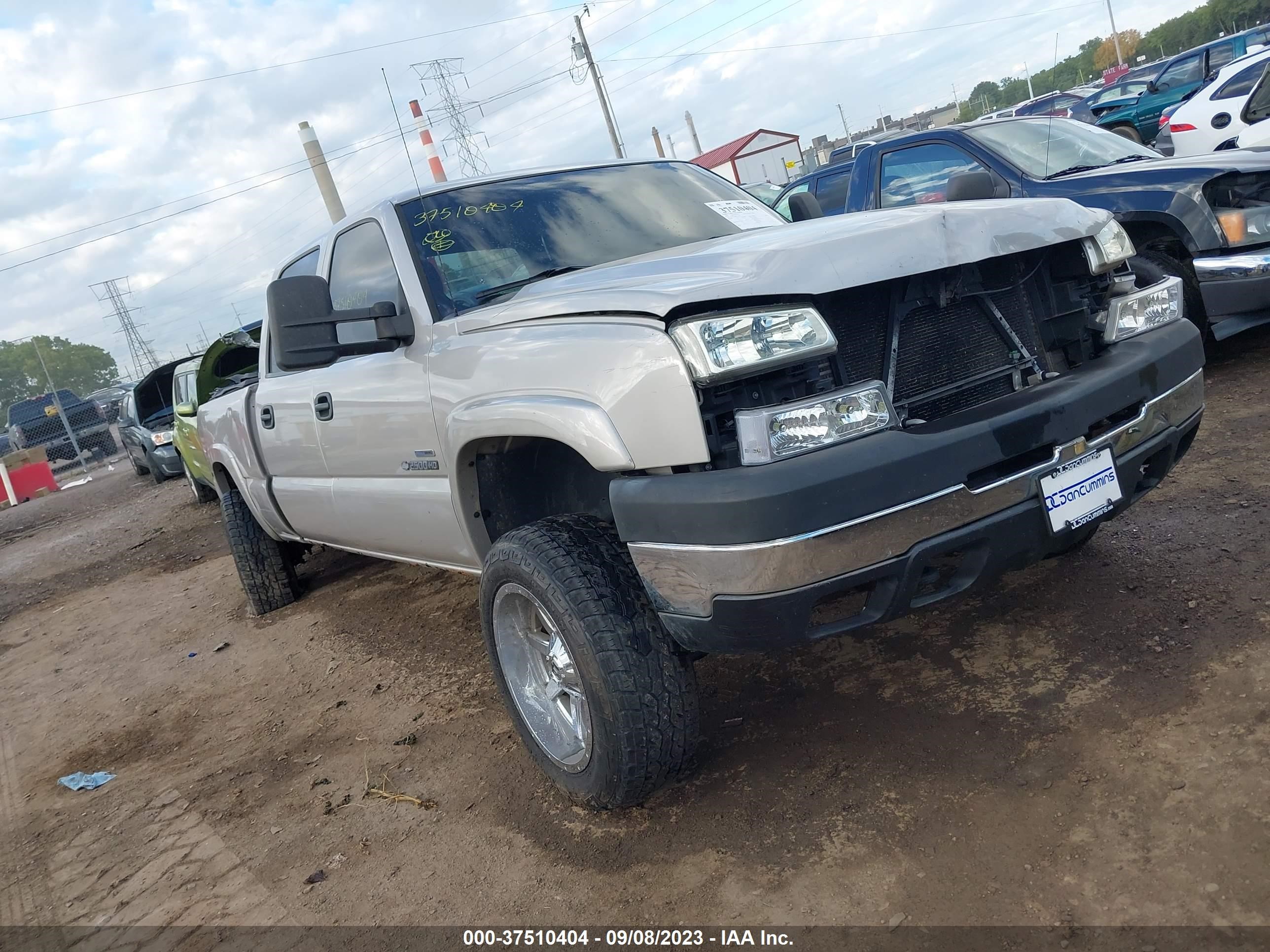 chevrolet silverado 2006 1gchk23d86f257789