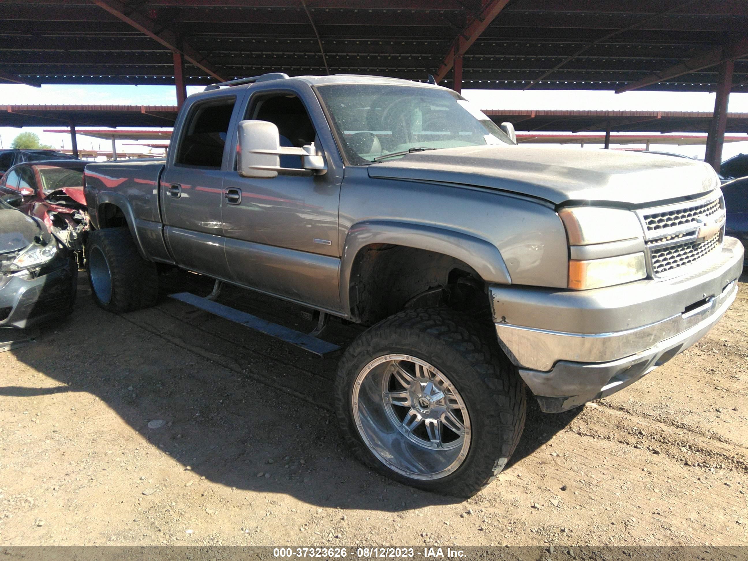 chevrolet silverado 2007 1gchk23d87f125410