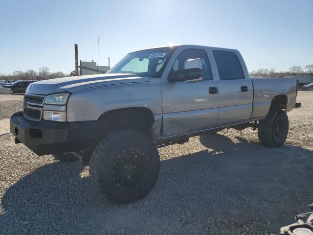 chevrolet silverado 2007 1gchk23d87f130235