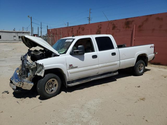 chevrolet 2500 2007 1gchk23d87f177264