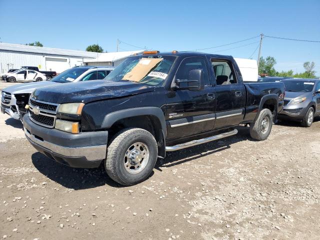 chevrolet silverado 2006 1gchk23d96f154302