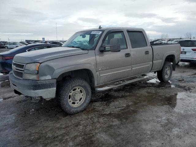 chevrolet silverado 2006 1gchk23d96f158852