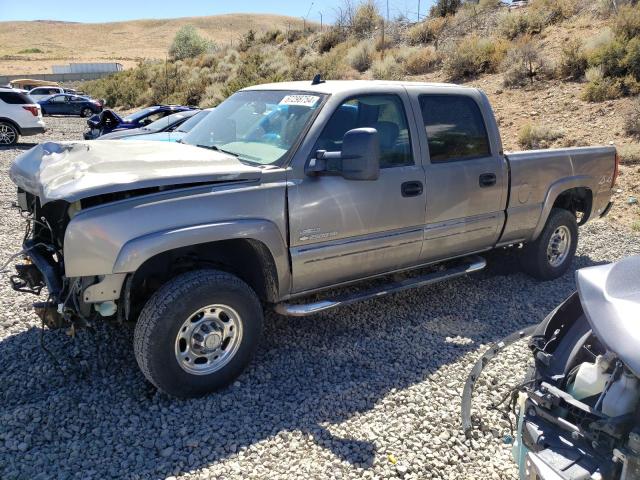 chevrolet silverado 2006 1gchk23d96f197201