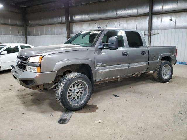 chevrolet silverado 2006 1gchk23d96f222081