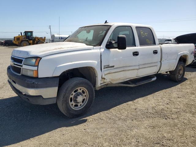 chevrolet silverado 2007 1gchk23d97f164152